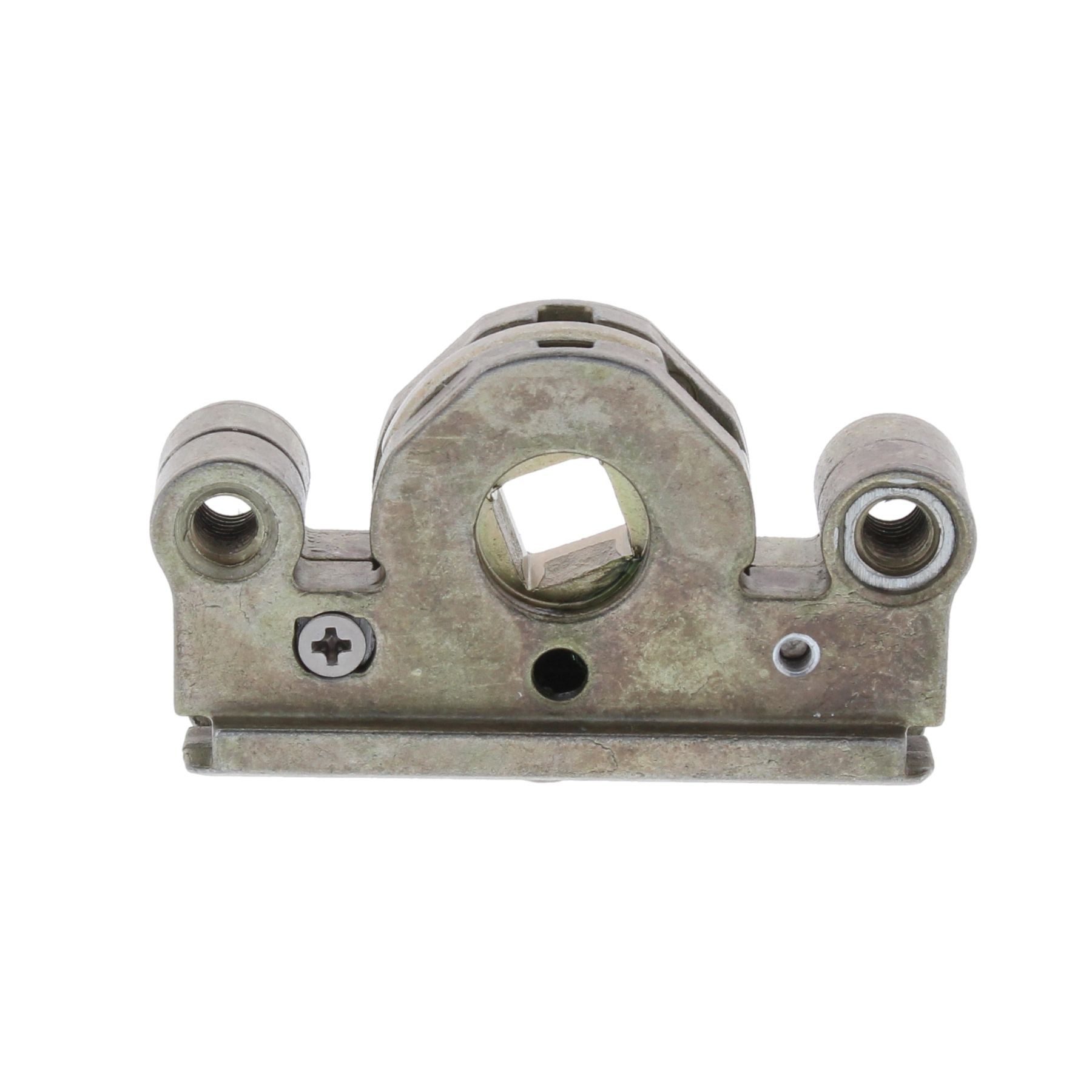 ToniTec Fensterbeschlag Schneckengehäuse Getriebeschloss schraubbar Dornmaß 15 mm (Stück, 1 St., Getriebeschnecke), schraubbar