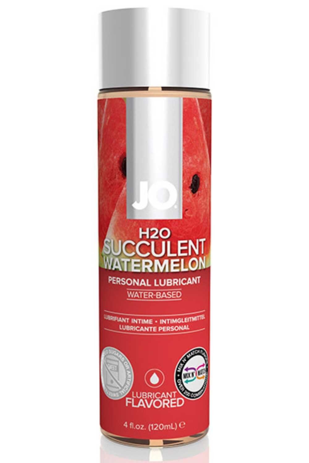 pjur Gleitgel System JO H2O Watermelon 120 ml