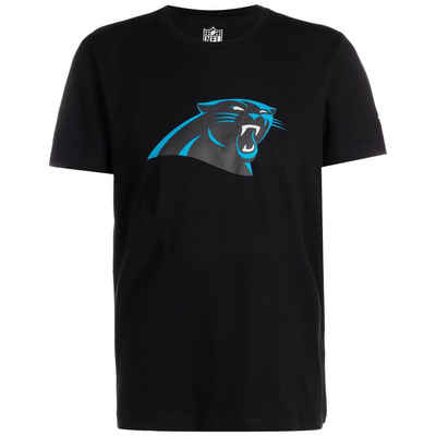 Fanatics Trainingsshirt NFL Crew Carolina Panthers T-Shirt Herren