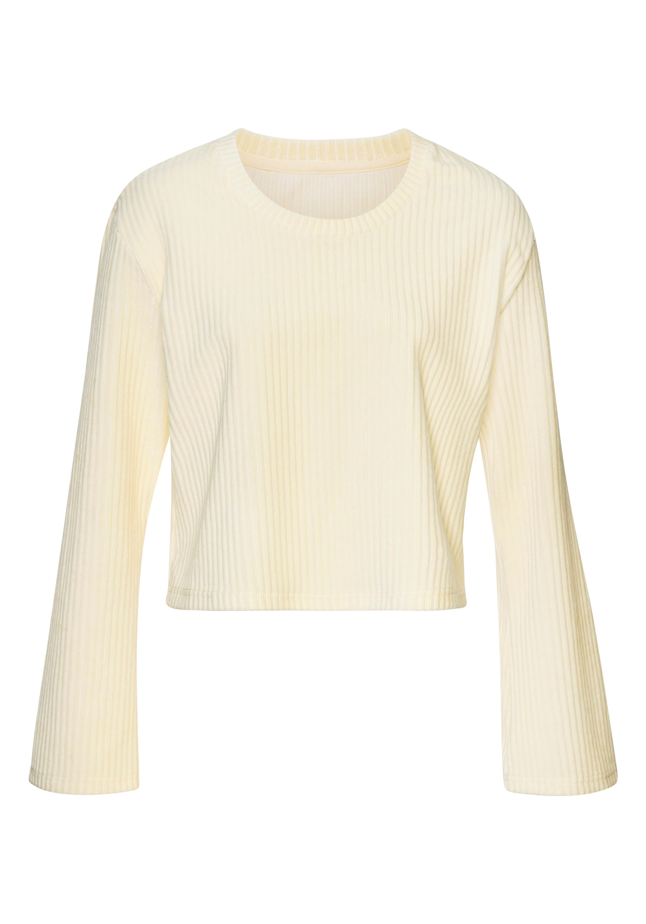 Langarmshirt