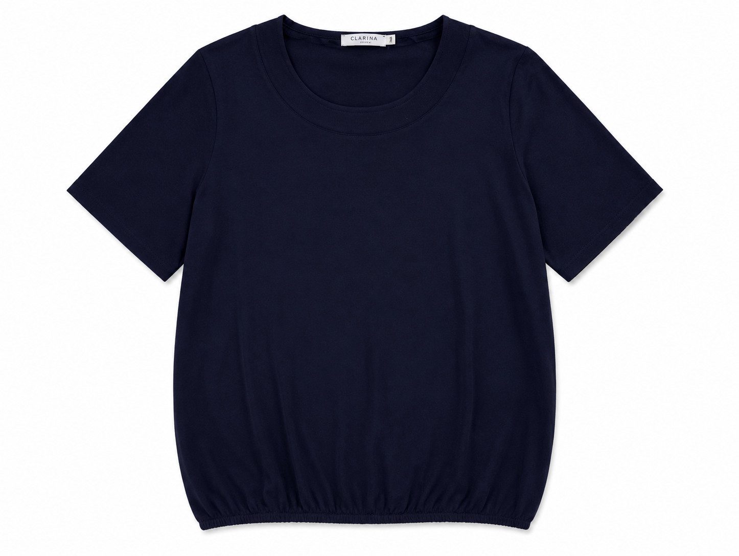 Clarina Kurzarmshirt Rdh.-Shirt, 1/2 Arm, uni 227108670