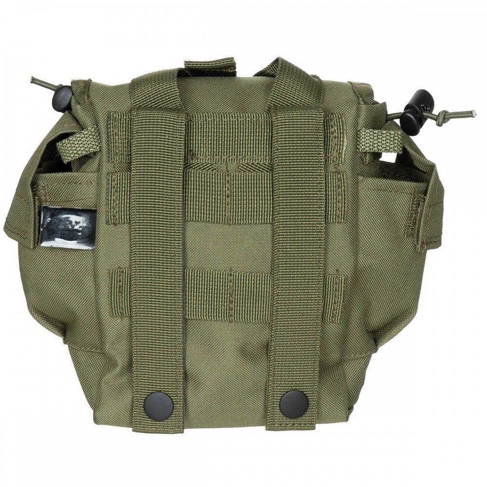 (Packung) Tasche Trinkflaschen MFH "Molle", Gürteltasche oliv