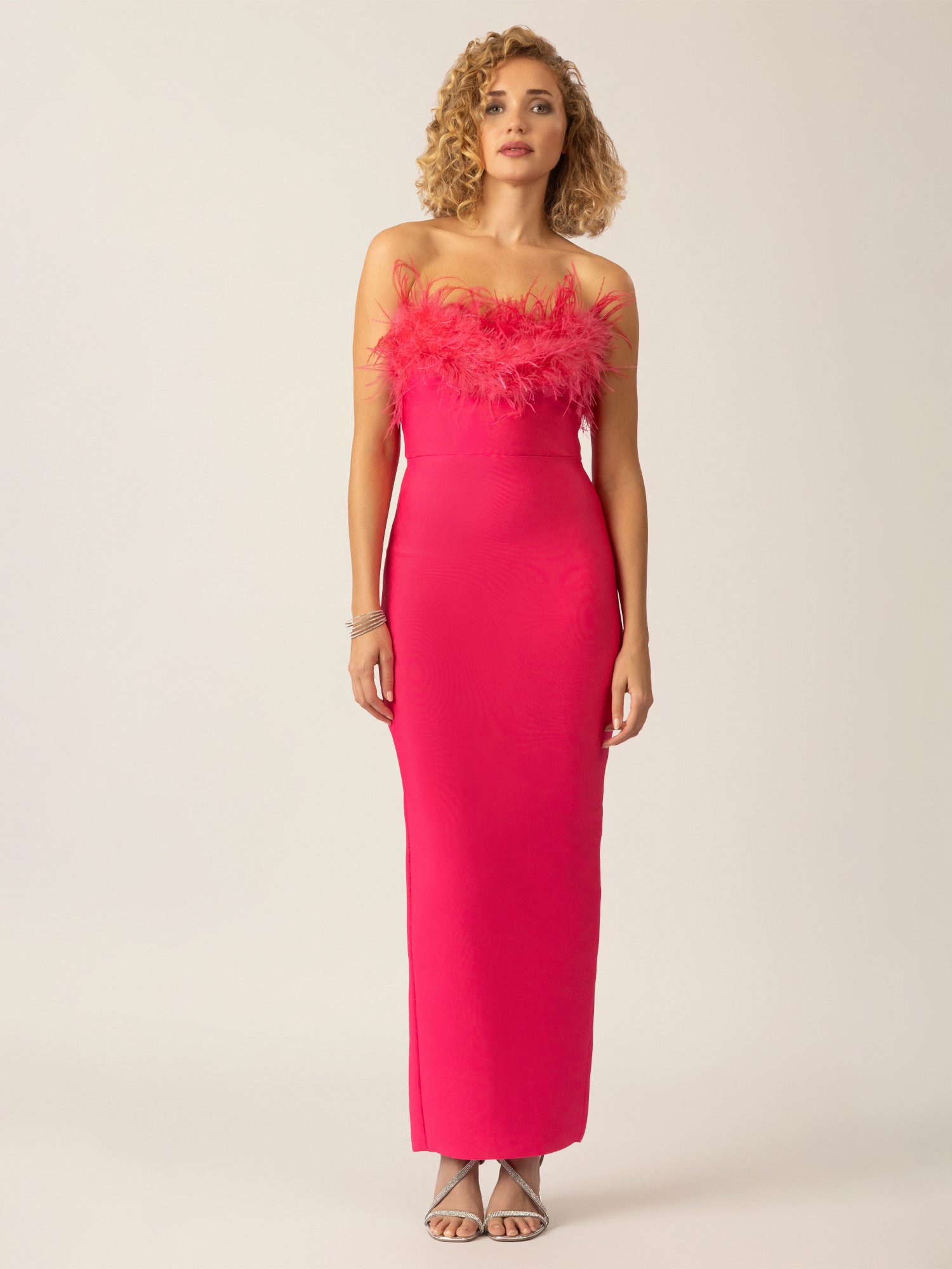 Apart Abendkleid mit Reißverschluss für ein günstig online kaufen
