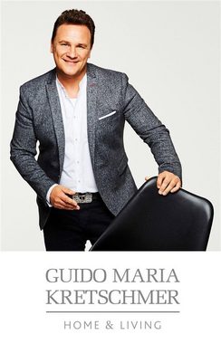 Guido Maria Kretschmer Home&Living Tafelservice »Glamour« (12-tlg), Porzellan, handgemalt, democratichome Edition, Made in Europe