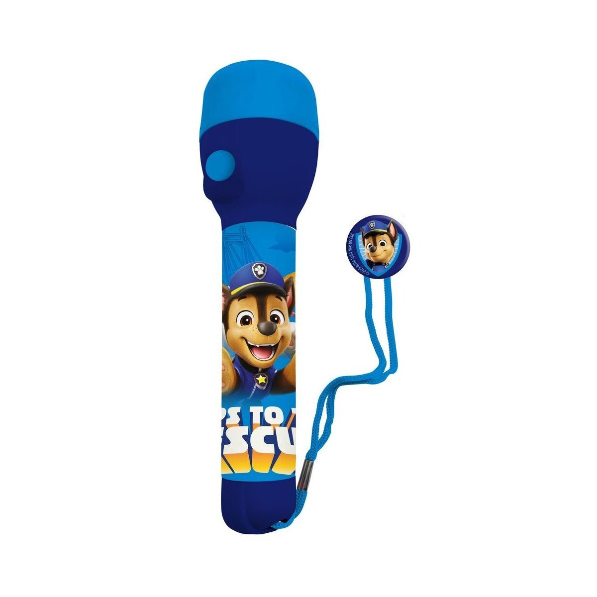 Taschenlampe Paw Patrol Duty Calls Taschenlampe 21cm