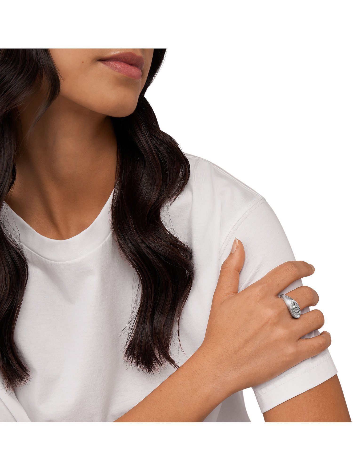 Diesel Fingerring Diesel Herren-Herrenri...