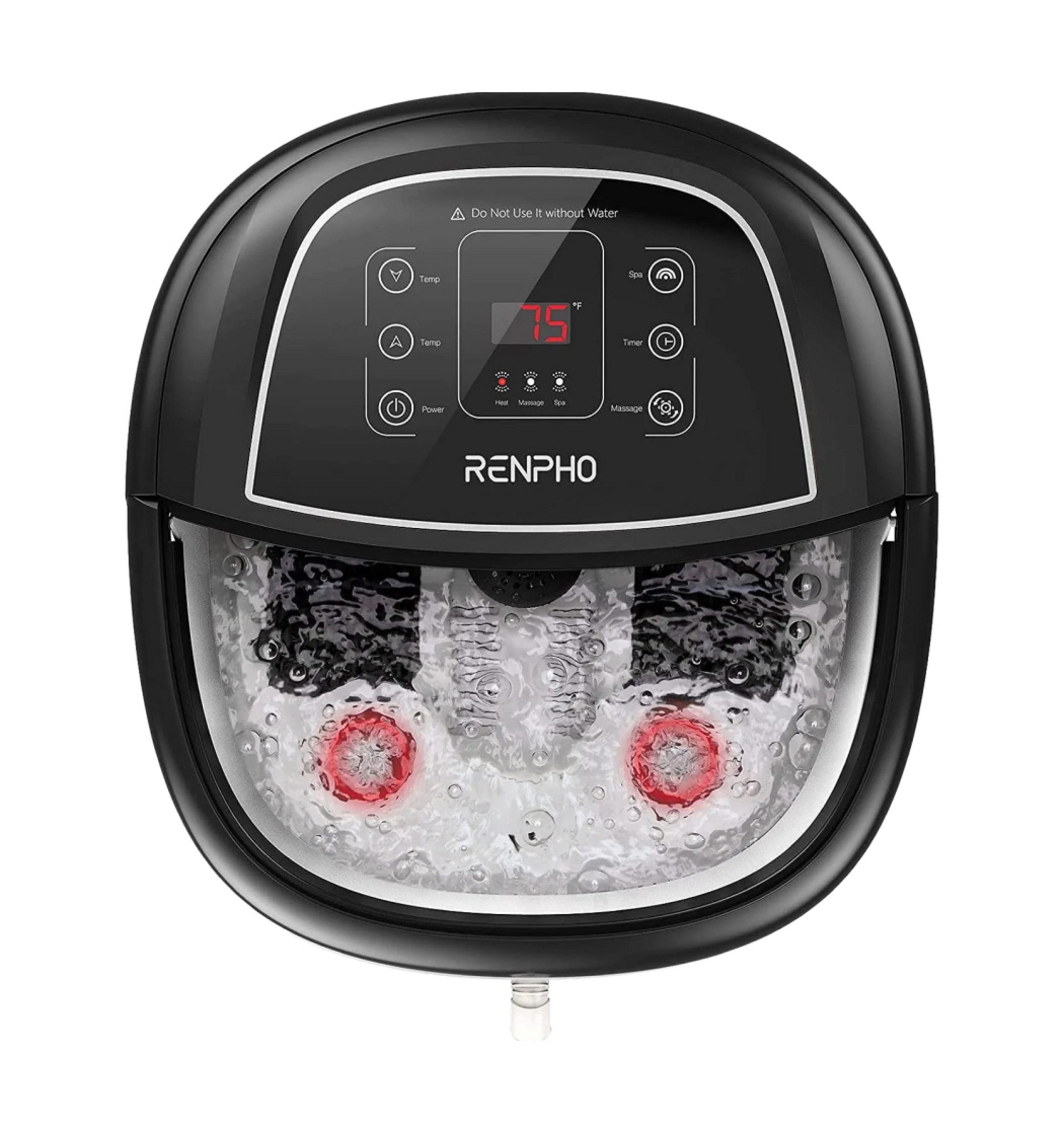 RENPHO Fußmassagegerät Renpho Foot Spa Bath Massager Pro – Bild 4 von 4