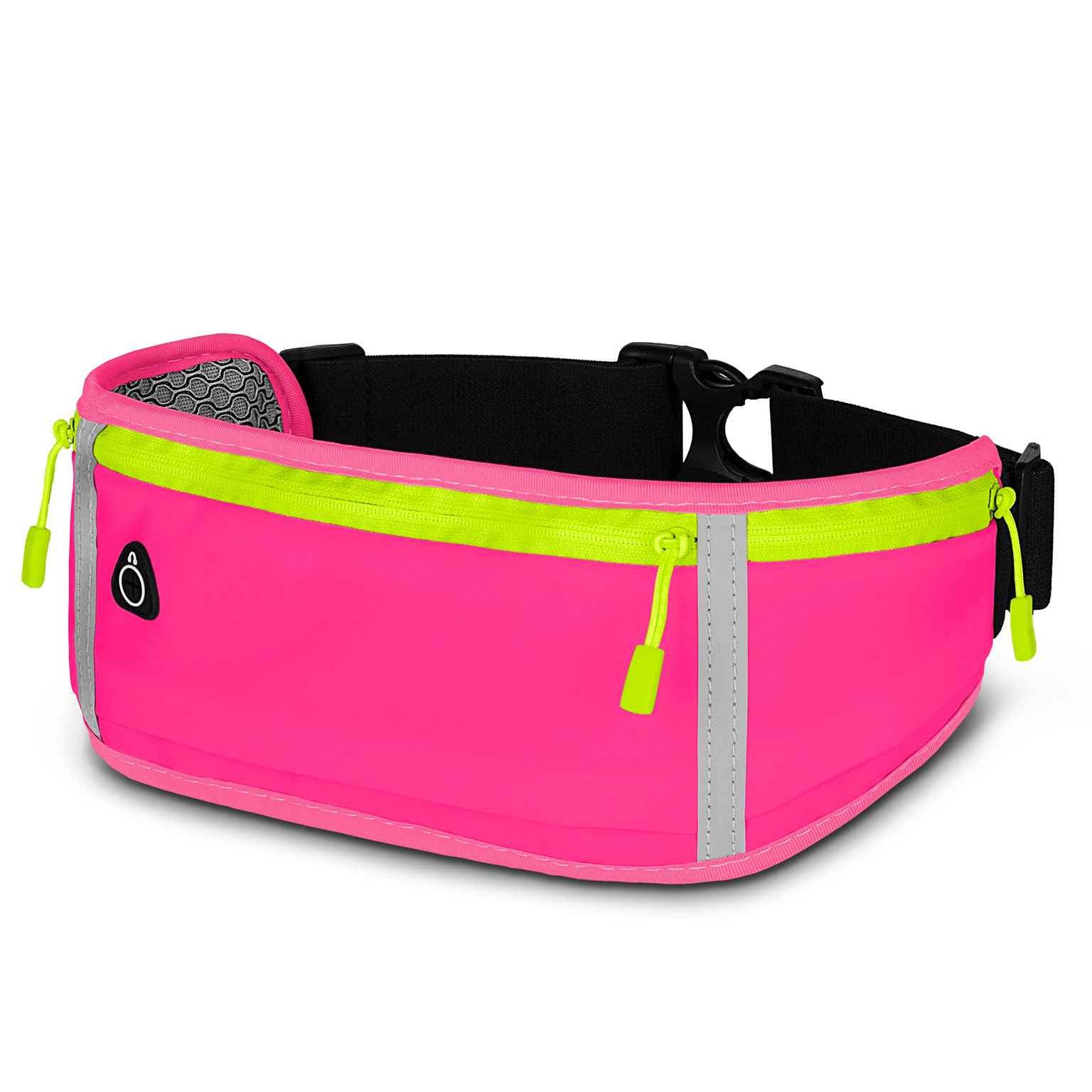 ONEFLOW Laufgürtel für Samsung Galaxy A55 5G Lauftasche ActivePro Belt Pink Sport Handytasche zum Joggen Damen Herren Bauchtasche Handy Running