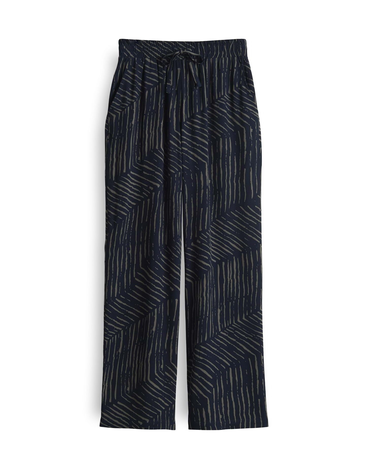 OPUS Stoffhose MAROU PALM LEAVES mit Komfortbund günstig online kaufen