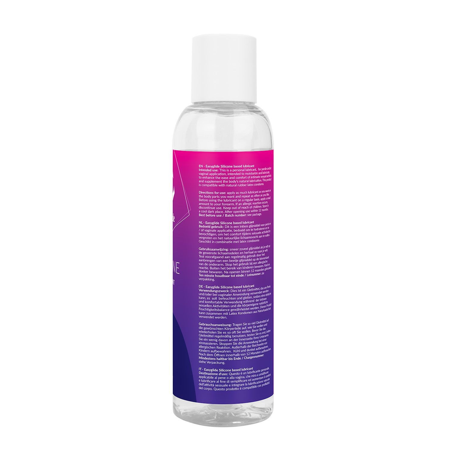 EasyGlide Gleitgel EasyGlide Gleitgel auf Silikonbasis – Latexkondomsicher Gleitmittel au