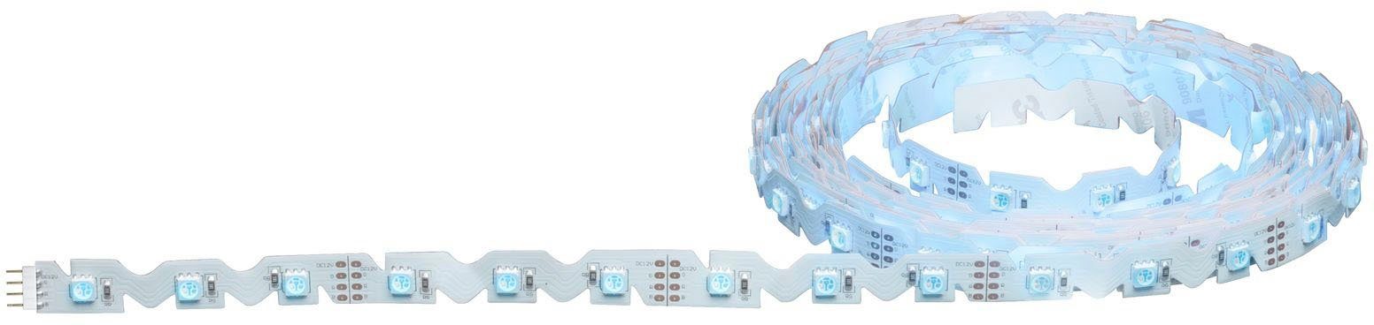 Basisset LED-Streifen 1-flammig FlexLED Paulmann 5m RGB, 3D