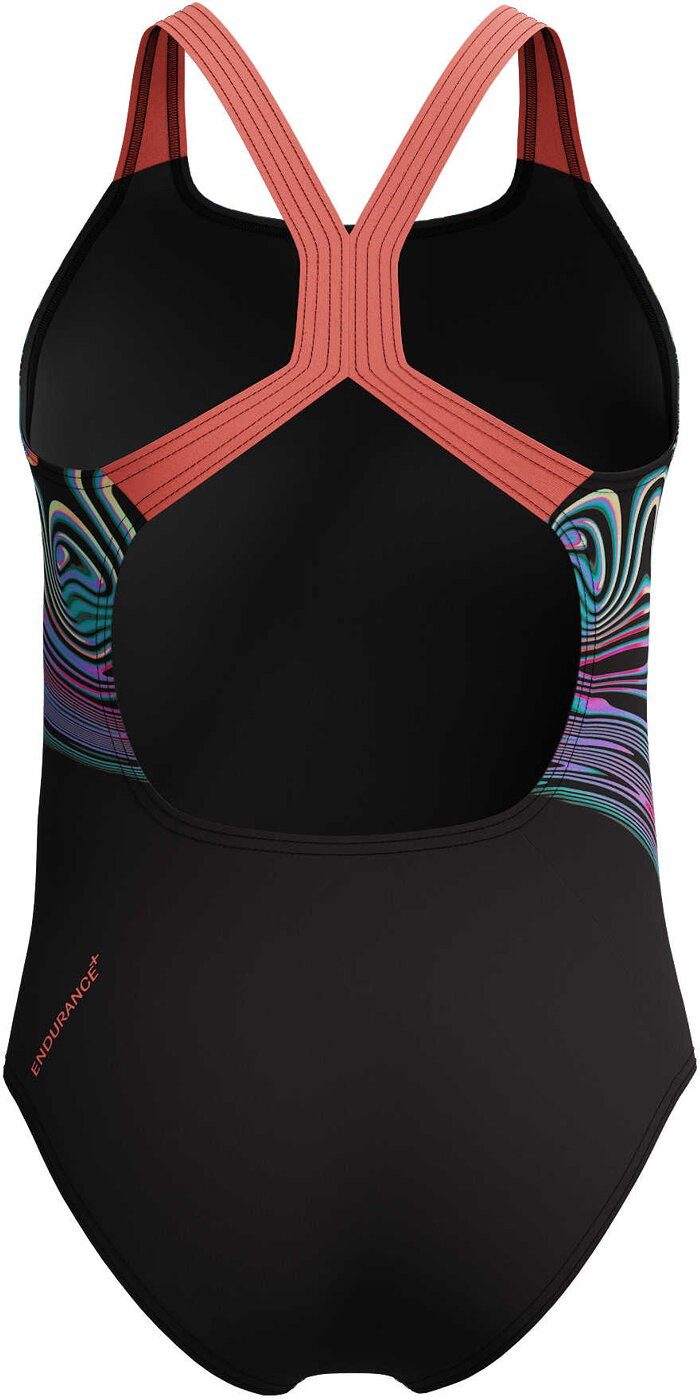 Speedo Schwimmanzug PT PLMT PWRBCK RED NEON CORAL günstig online kaufen