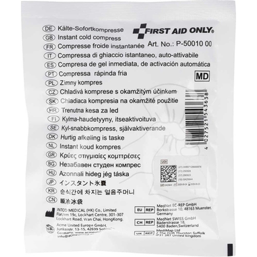 FIRST AID ONLY® Kühlpad FIRST AID ONLY® Kühlpad P-50010 00