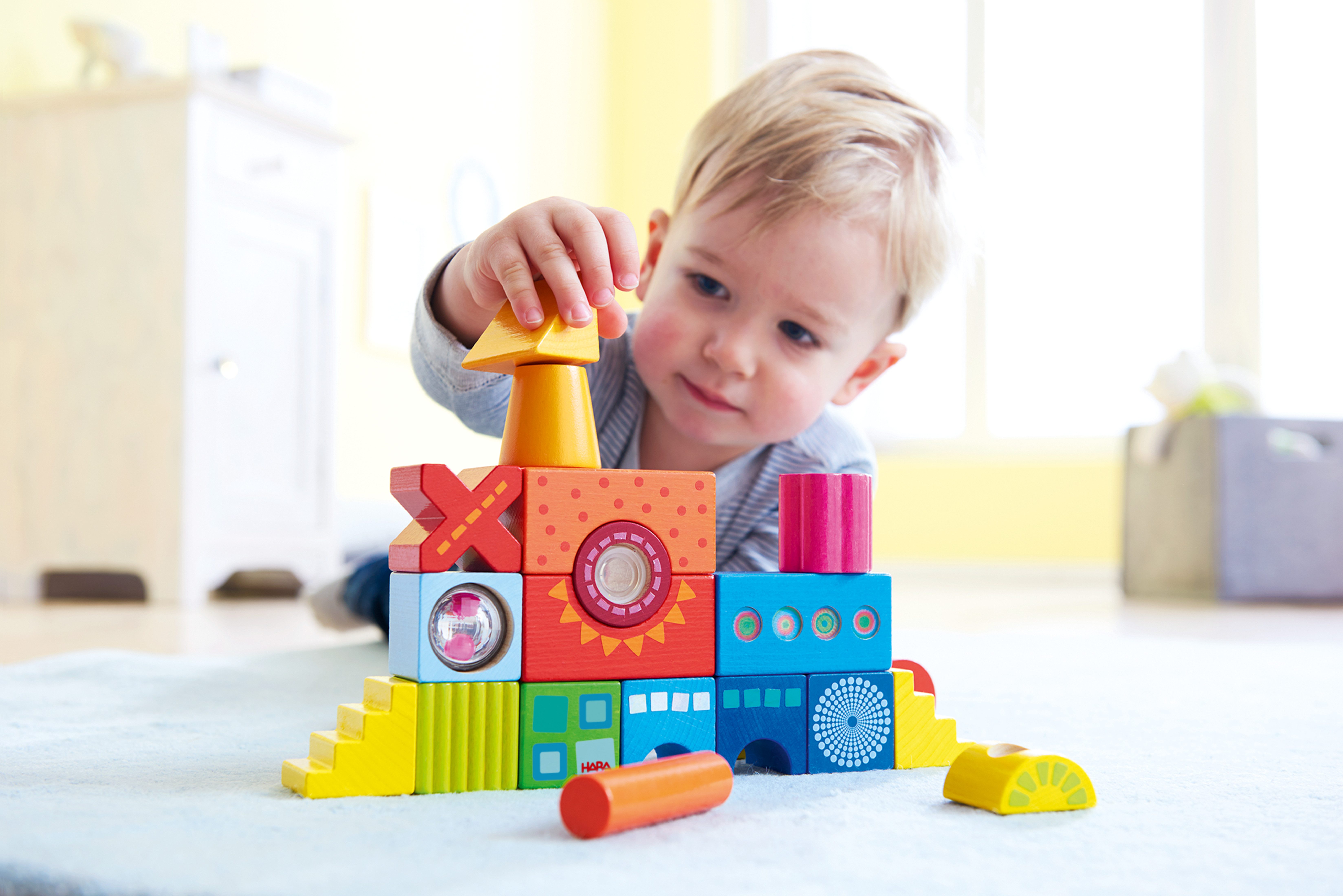 Haba Bausteine Kunterbunt Spielbausteine, unisex neutral
