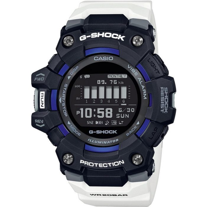 CASIO G-SHOCK GBD-100-1A7ER Smartwatch