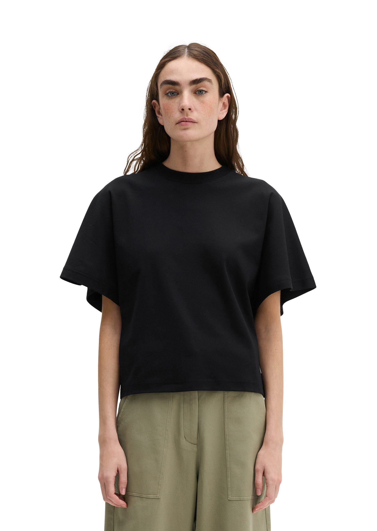 Marc O'Polo T-Shirt aus Interlock-Jersey