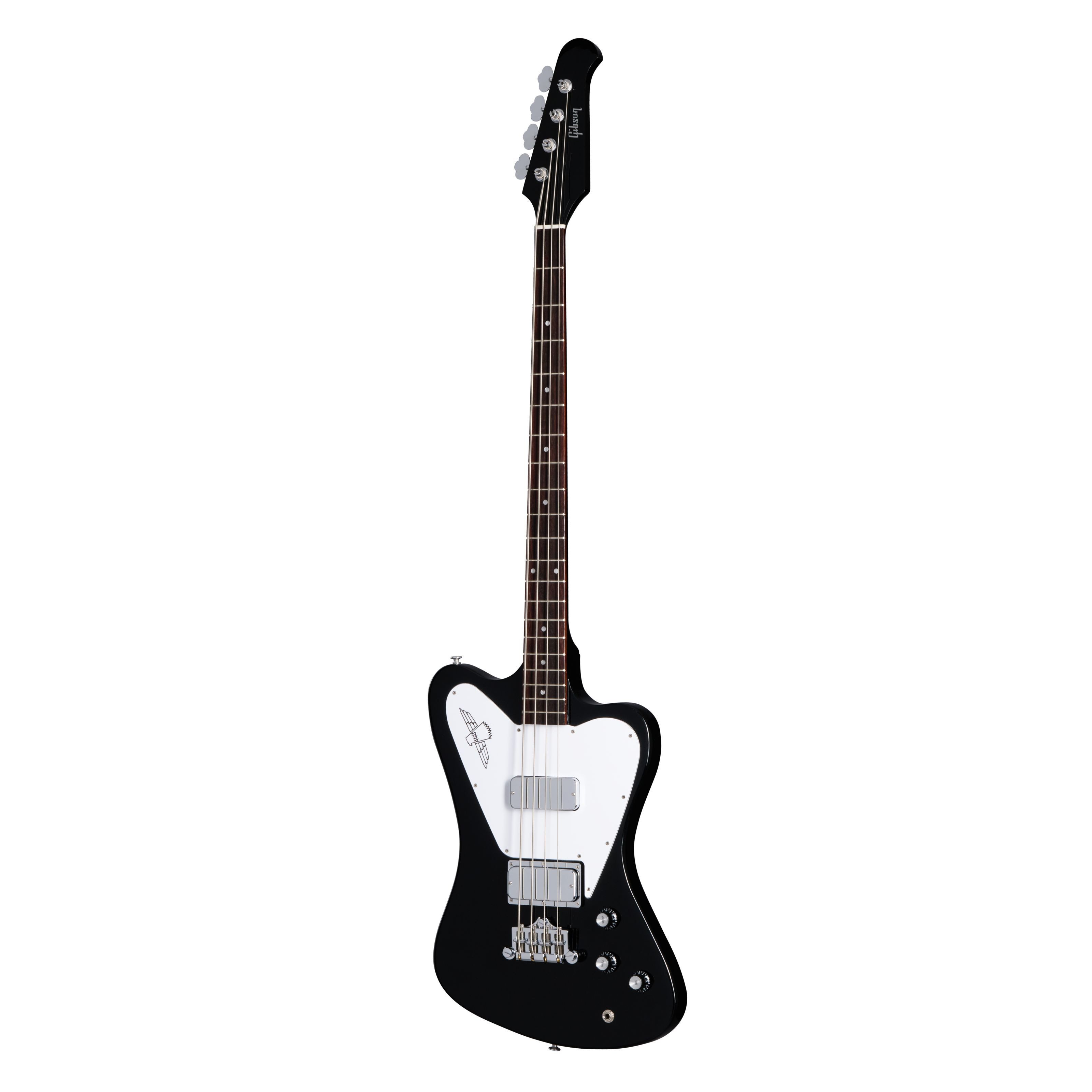 Gibson E-Bass, E-Bässe, 4-Saiter E-Bässe, Non-Reverse Thunderbird Ebony - E-Bass
