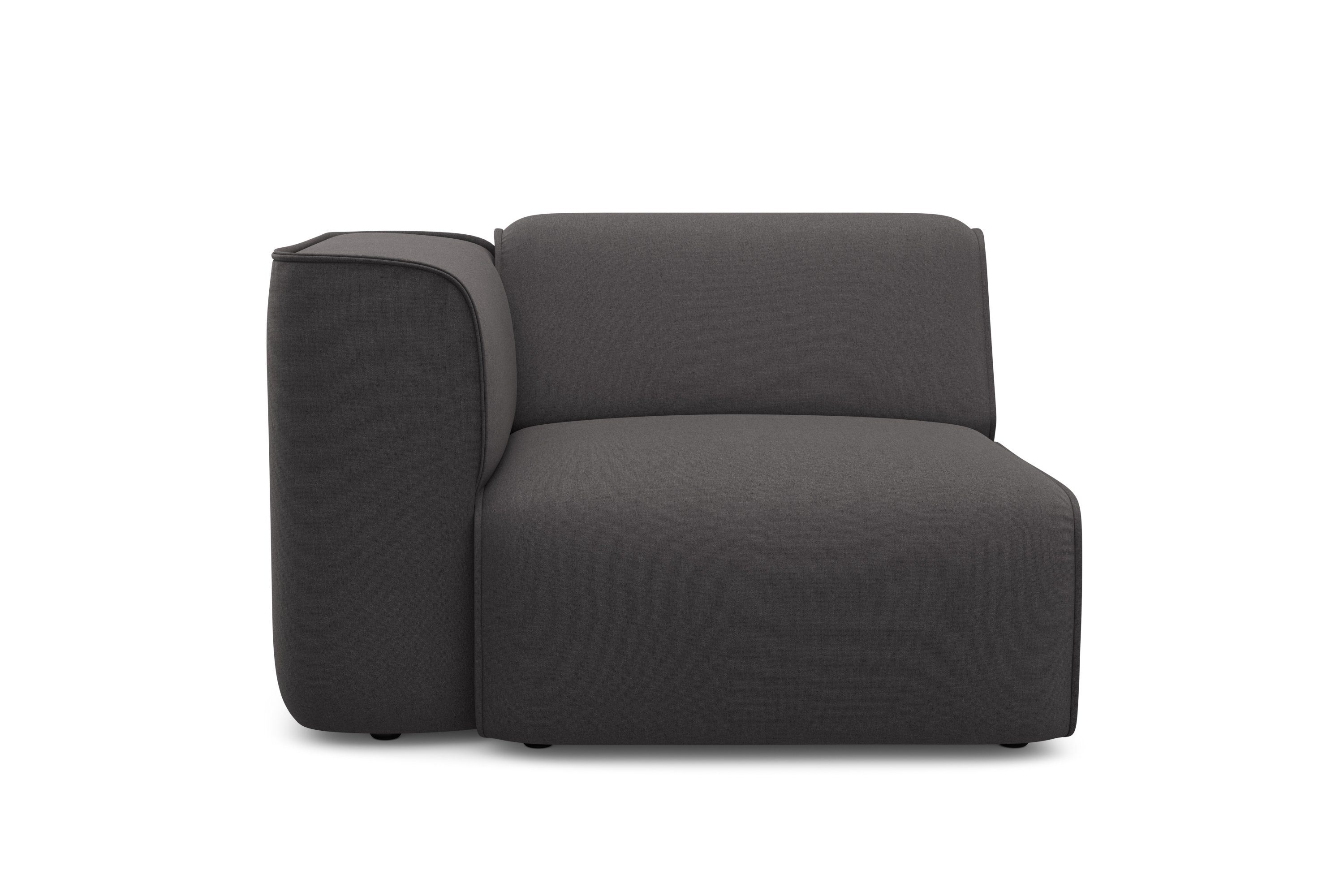 RAUM.ID Sessel Merid Sofa-Eckelement, Maße B/T/H: günstig online kaufen