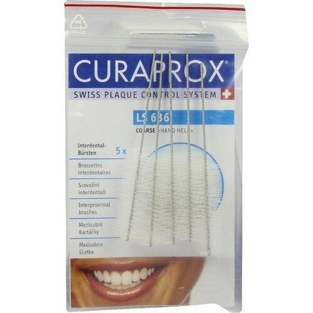 CURAPROX Interdentalbürsten CURAPROX LS 636 Interdentalbürste grob 5St