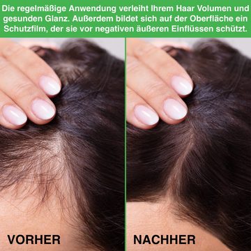 ALIVER Haarpflege-Set Rosmarin Set Shampoo Conditioner Haarmaske Haaröl Haarwachstum Vegan
