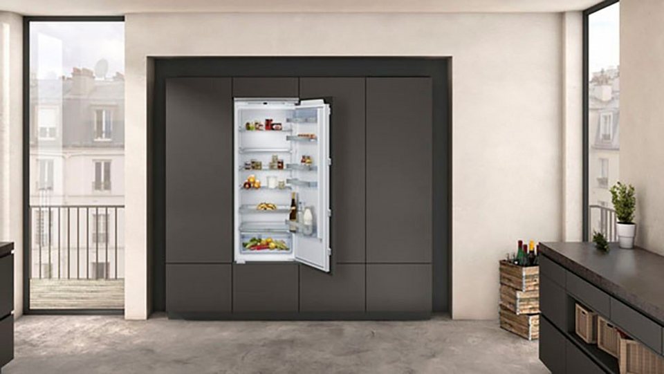 NEFF Einbaukühlschrank N 70 KI1513FE0, 139,7 cm hoch, 55,8 cm breit