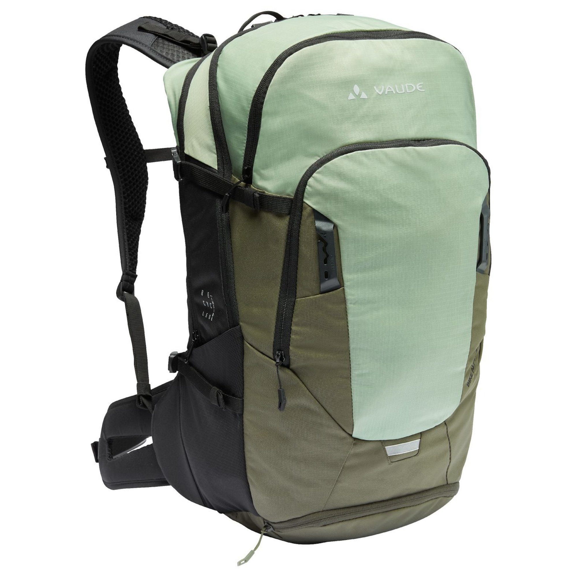 Fahrradrucksack VAUDE 30+5 Alpencross Mountainbike Bike willow green Alpin Rucksack Mehrtagesrucksack