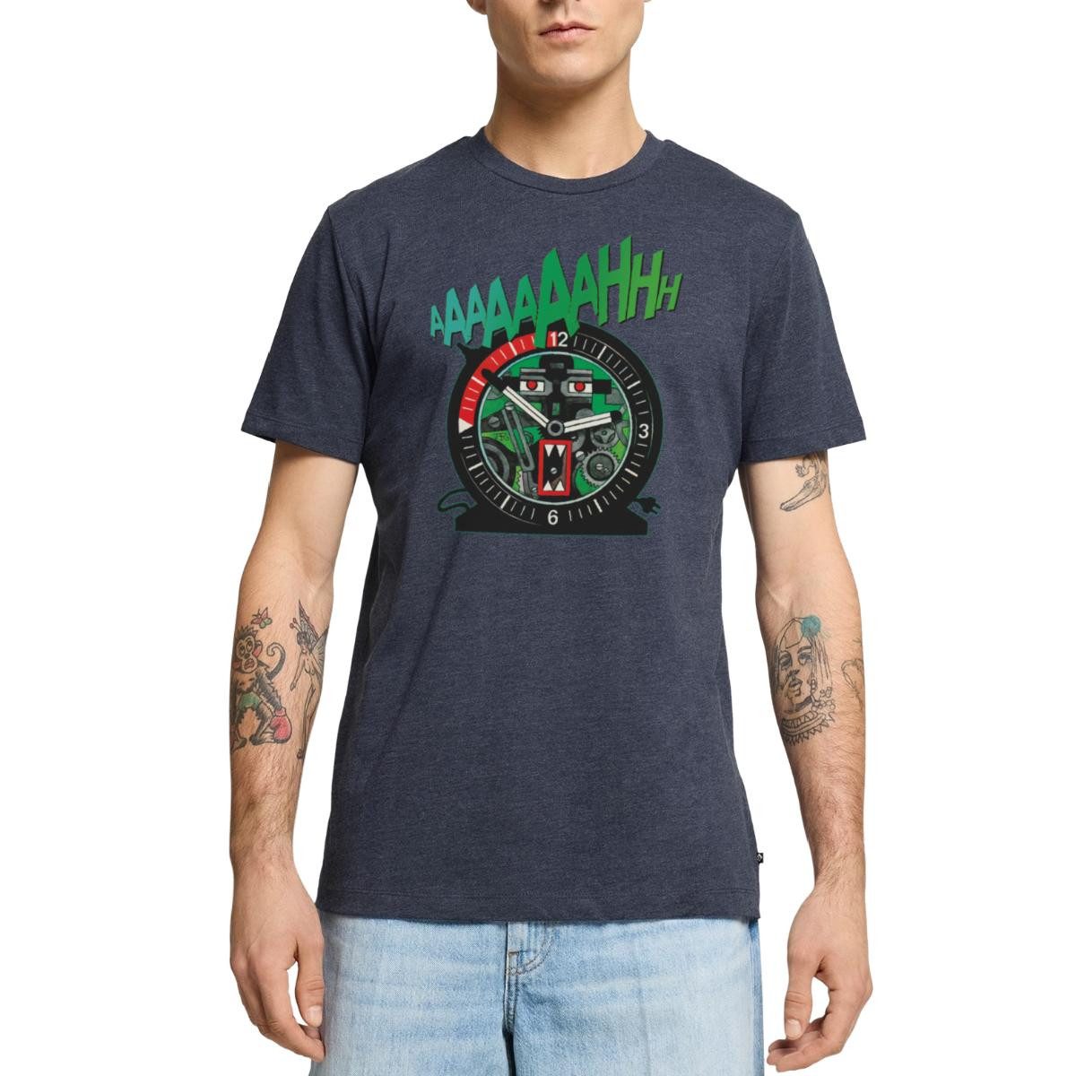 T-Shirt Die Drei Fragezeichen Und Der Seltsame Wecker Männer Premium T-Shirt