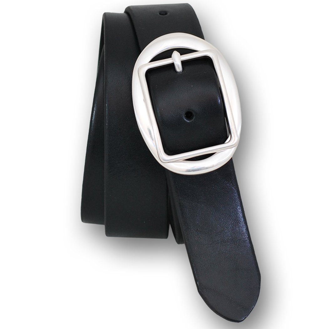 VITTOZZI Ledergürtel 872-BU-35