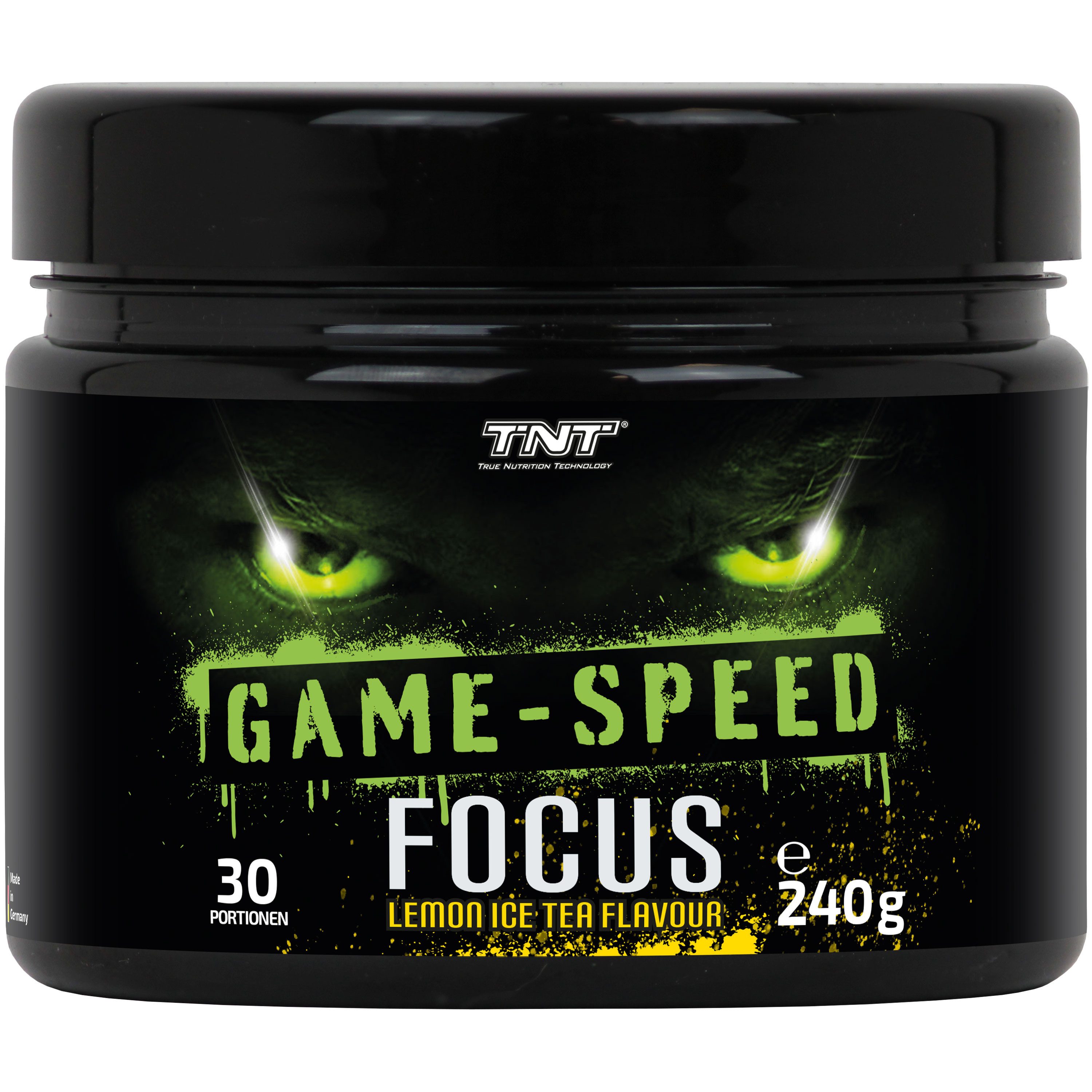 TNT (True Nutrition Technology) Game Speed - Trainingsbooster für erhöhten Fokus Pulver