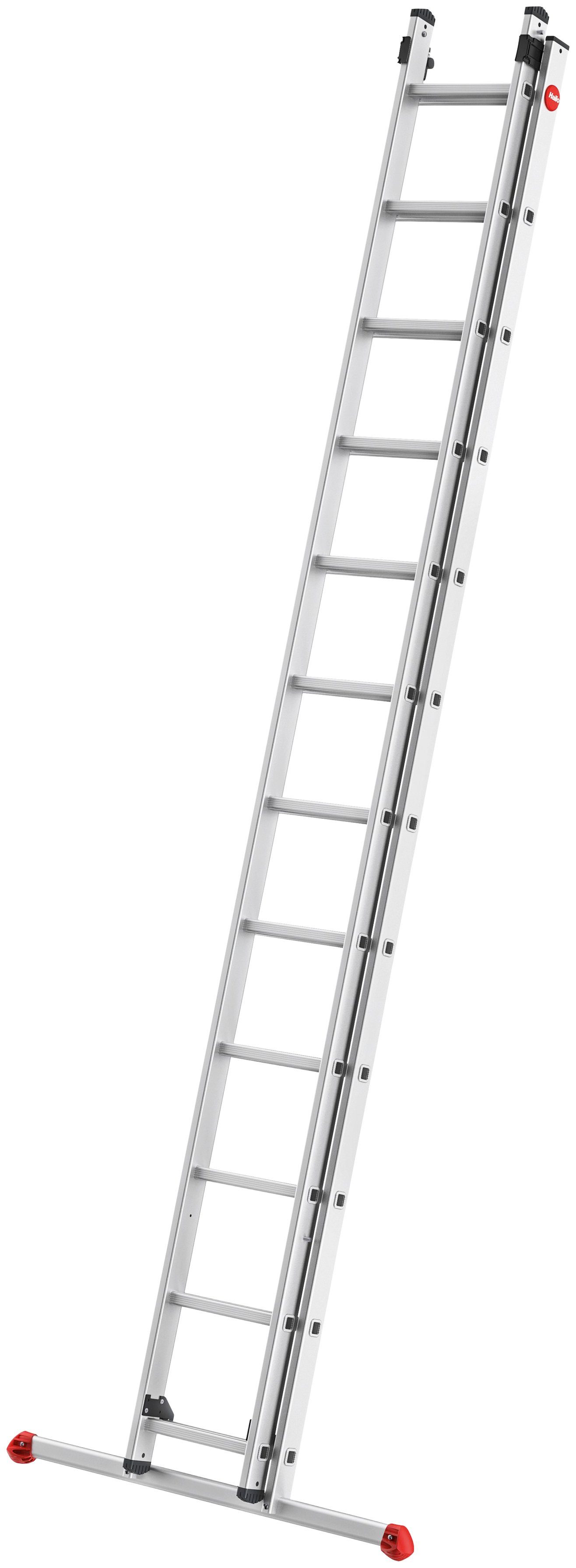 Hailo Anlegeleiter S80 ProfiStep duo, Aluminium-Schiebeleiter günstig online kaufen
