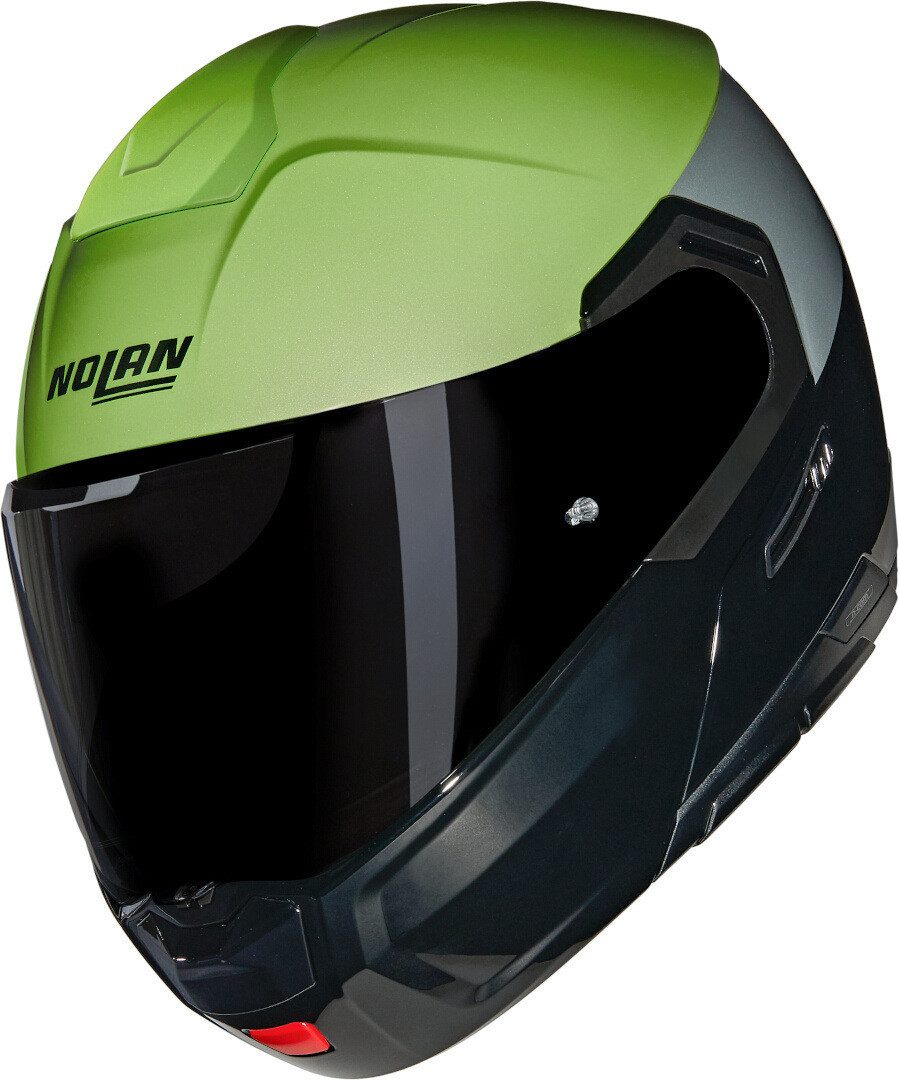 NOLAN Motorradhelm N90-3 06 Verniciatura Speciale N-Com Klapphelm, vorbereitet für Kommunikationssystem,integriertes Sonnenvisier
