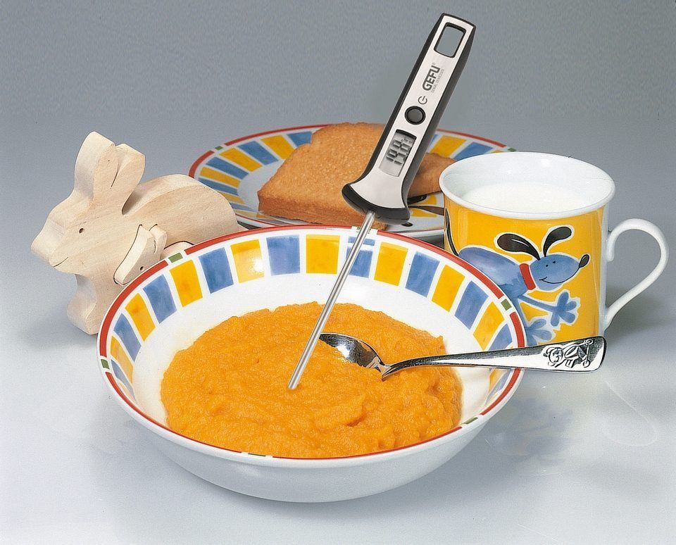 GEFU Bratenthermometer SCALA, digital, Edelstahl