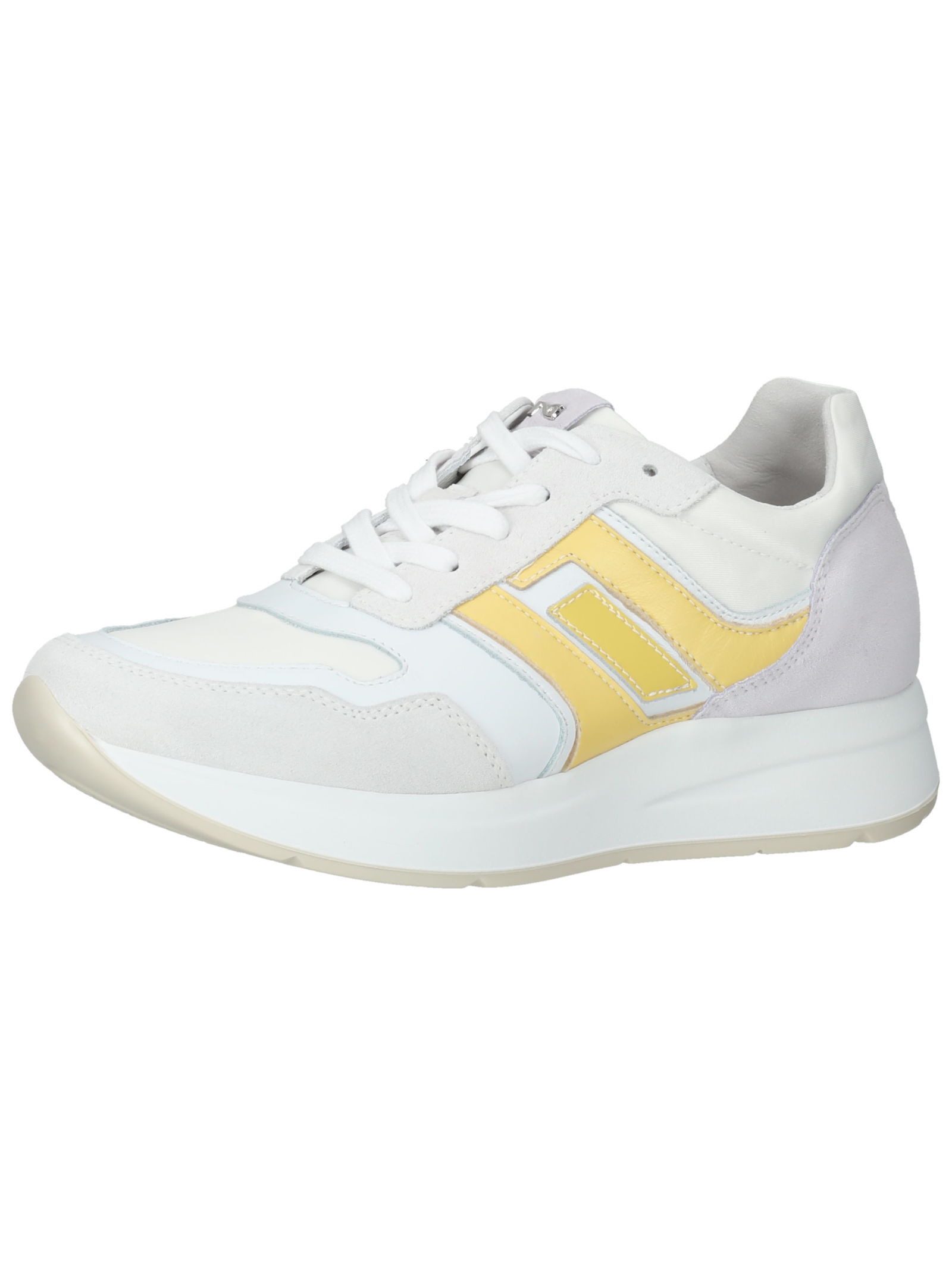 Sneaker Leder/Textil Sneaker