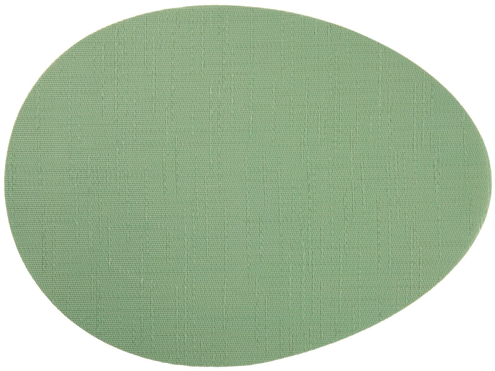 Platzset arrondi Tischset basil 45x35cm