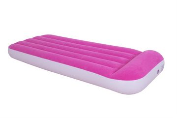 Avenli Luftbett Aufblasbares Kinderbett rosa, (Luftbett für Kinder rosa), Luftmatratze mit erhöhtem Kopfteil