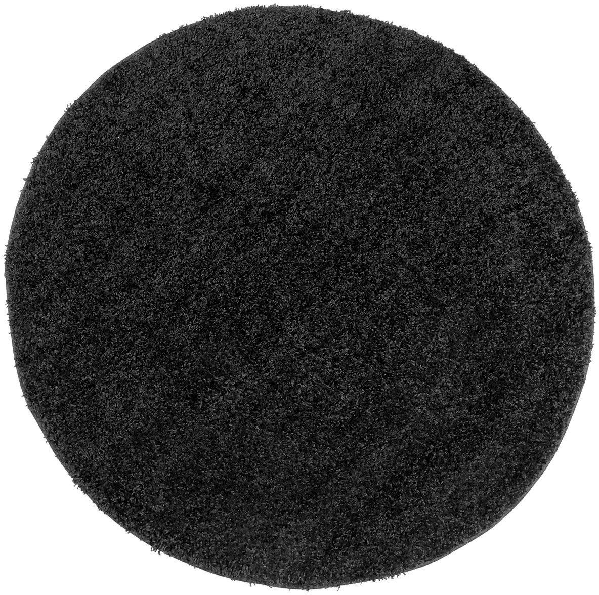 Carpet City Hochflor-Teppich Shaggi uni 500, günstig online kaufen