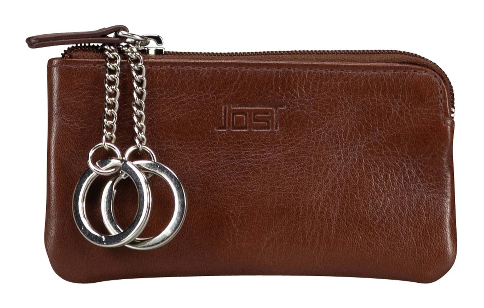Jost Schlüsseltasche Key Case, aus echtem Leder