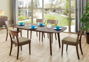 JVmoebel Esstisch, Ess Tisch Designer Italienische Möbel Holz Tisch Küche