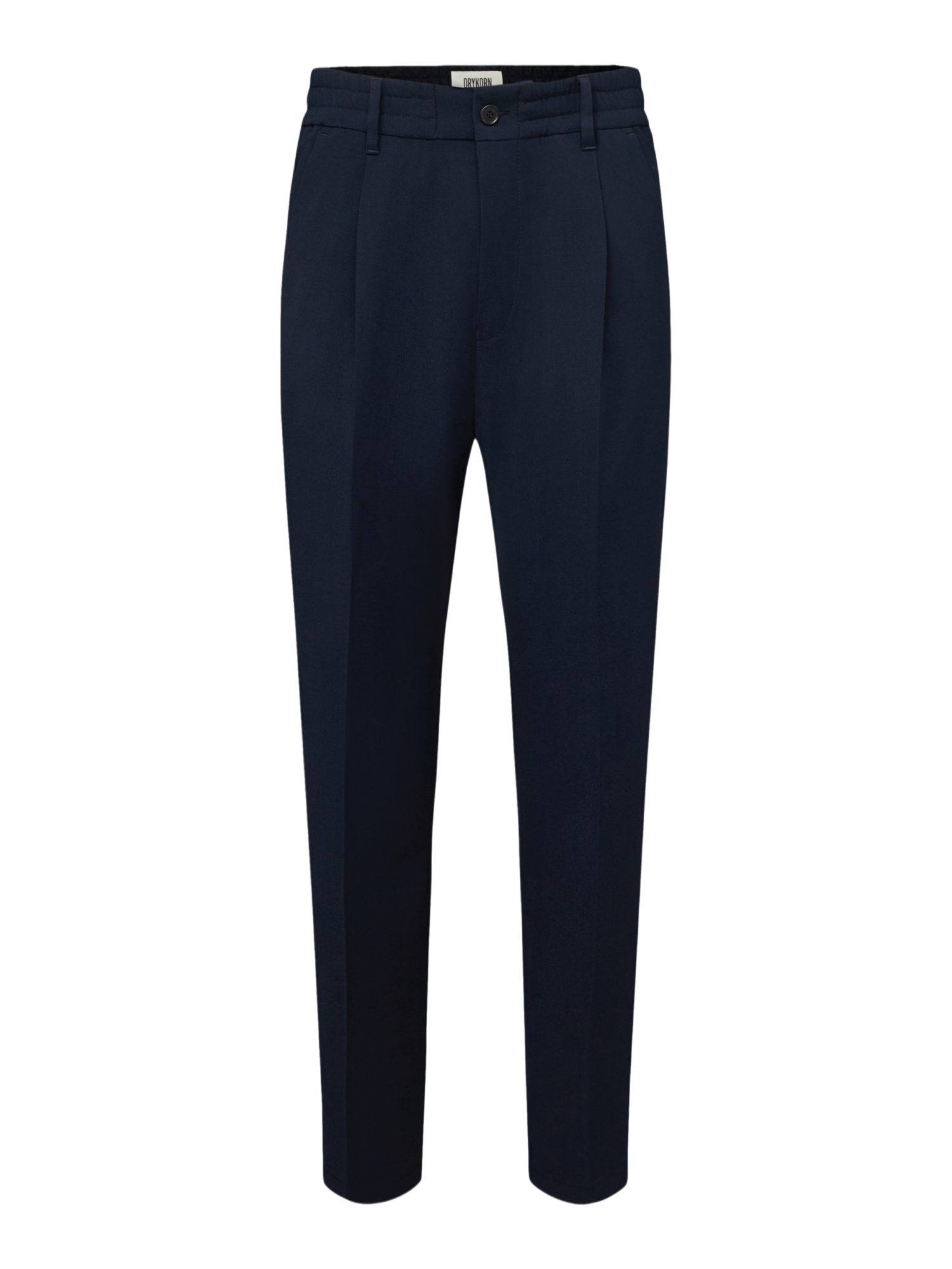 Drykorn Stoffhose blau, Casual, Polyester, Unifarben, Regular Fit, Mittel
