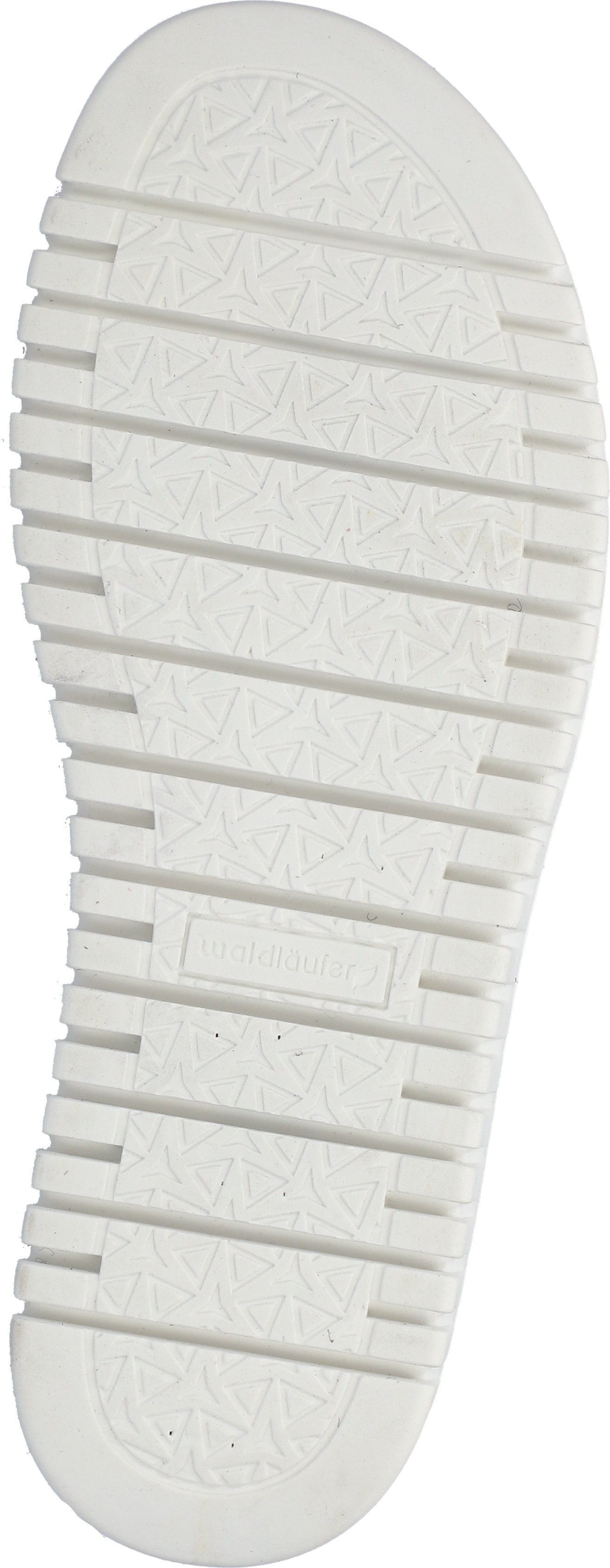 Waldläufer H-WILLOW Plateausandale Sommerschuh, Klettschuh, Bequemschuh mit Korkfußbett, H-Weite