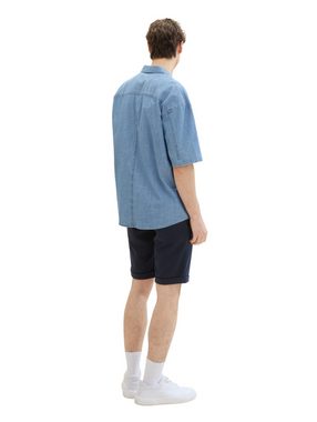 TOM TAILOR Denim Bermudas slim piqué chino shorts