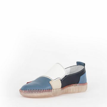 Celal Gültekin 383-20901 Blue/White Casual Shoes Ballerina