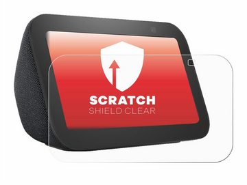 upscreen Schutzfolie für Amazon Echo Show 5 (3. Gen), Displayschutzfolie, Folie klar Anti-Scratch Anti-Fingerprint