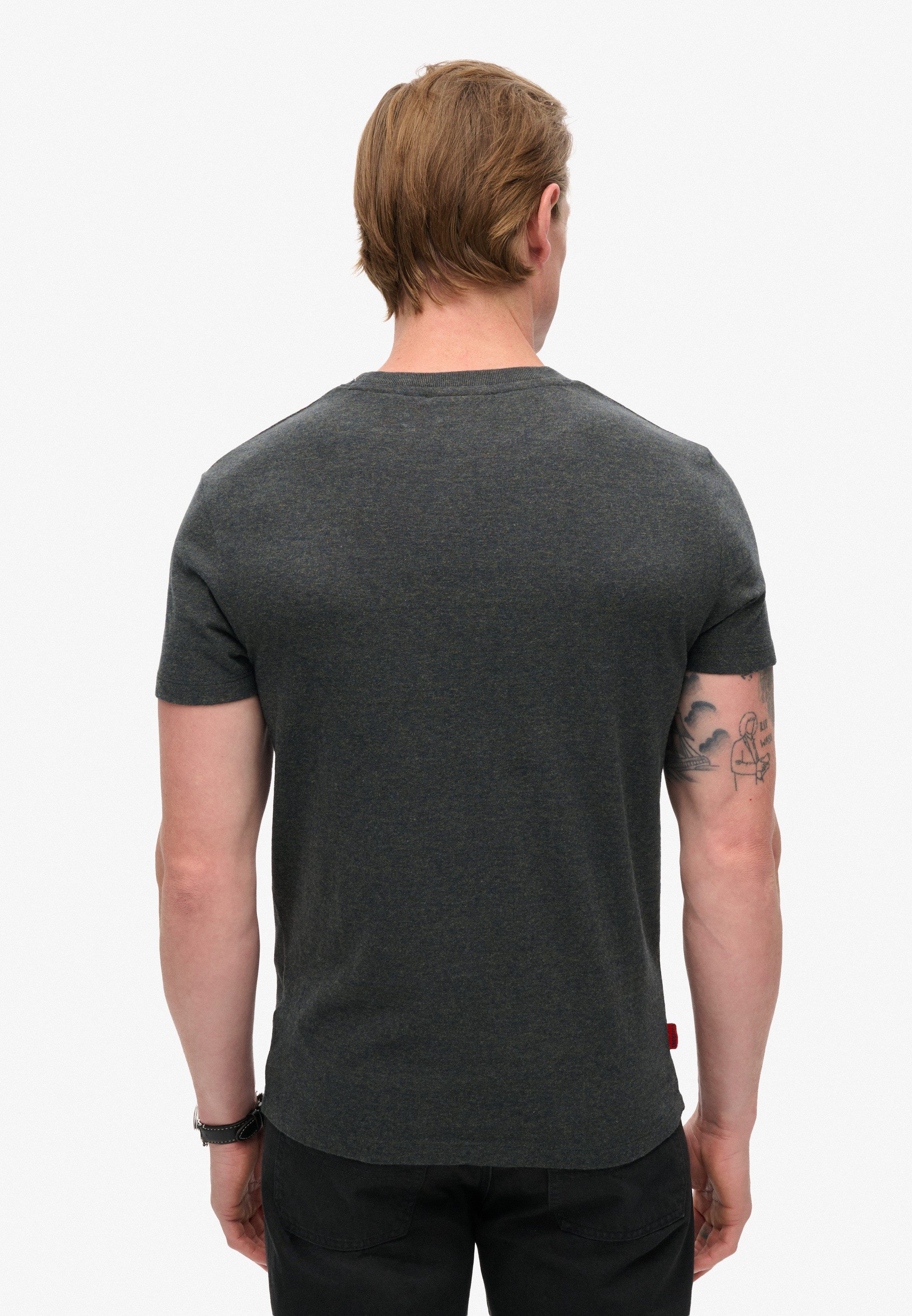 Superdry Rundhalsshirt ESSENTIAL LOGO EMB TEE günstig online kaufen