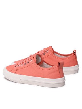 Clarks Sneakers aus Stoff Roxby Lace 261649844 Coral Canvas Sneaker