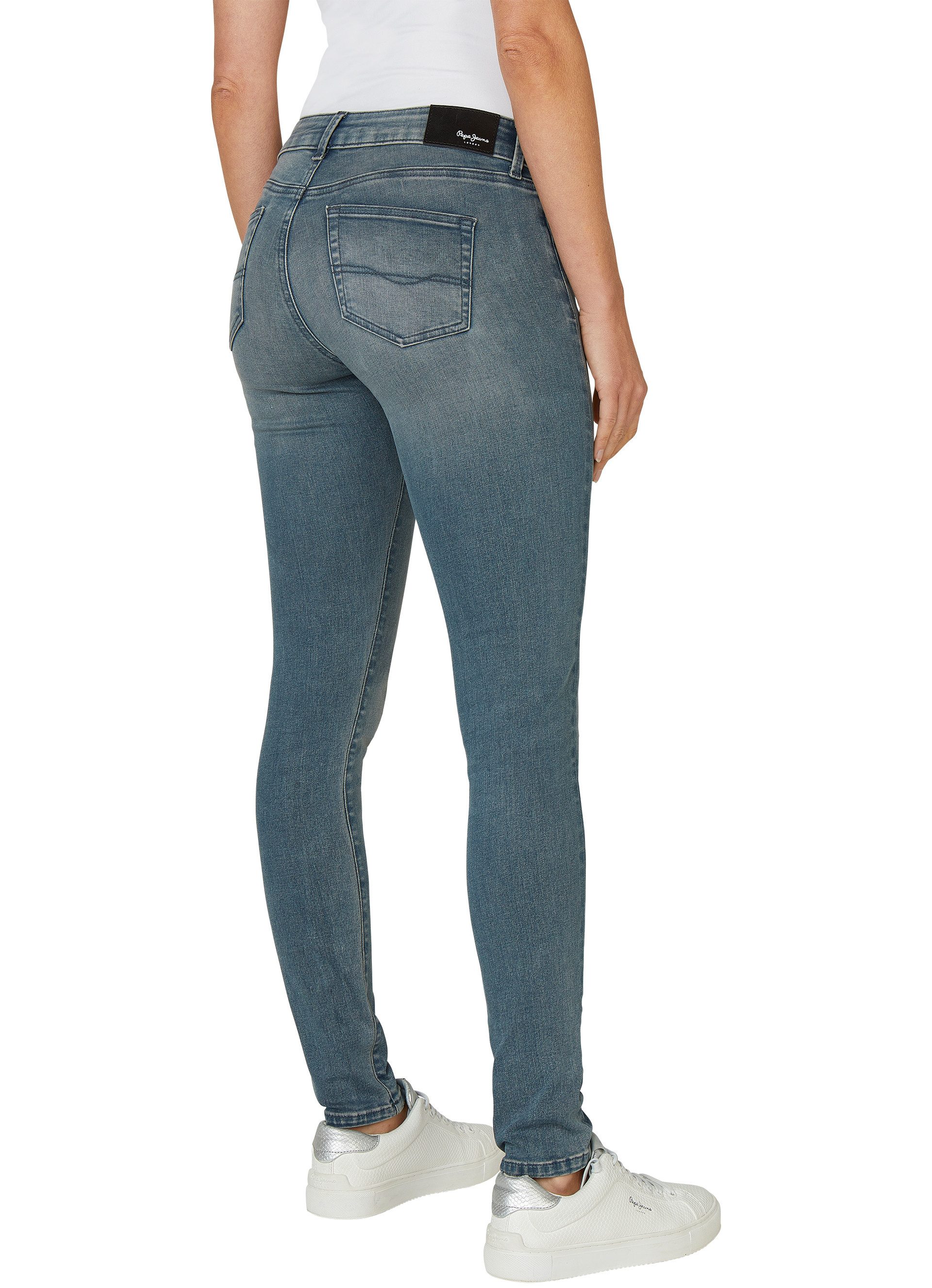 Pepe Jeans Skinny-fit-Jeans SKINNY JEANS LW Low Waist günstig online kaufen