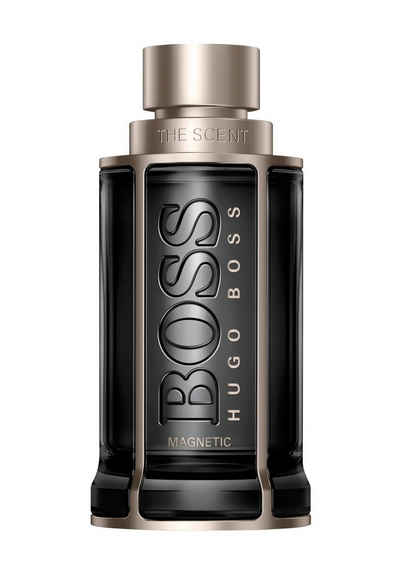 BOSS Eau de Parfum Hugo Boss The Scent Magnetic For Him Eau de Parfum 50 ml