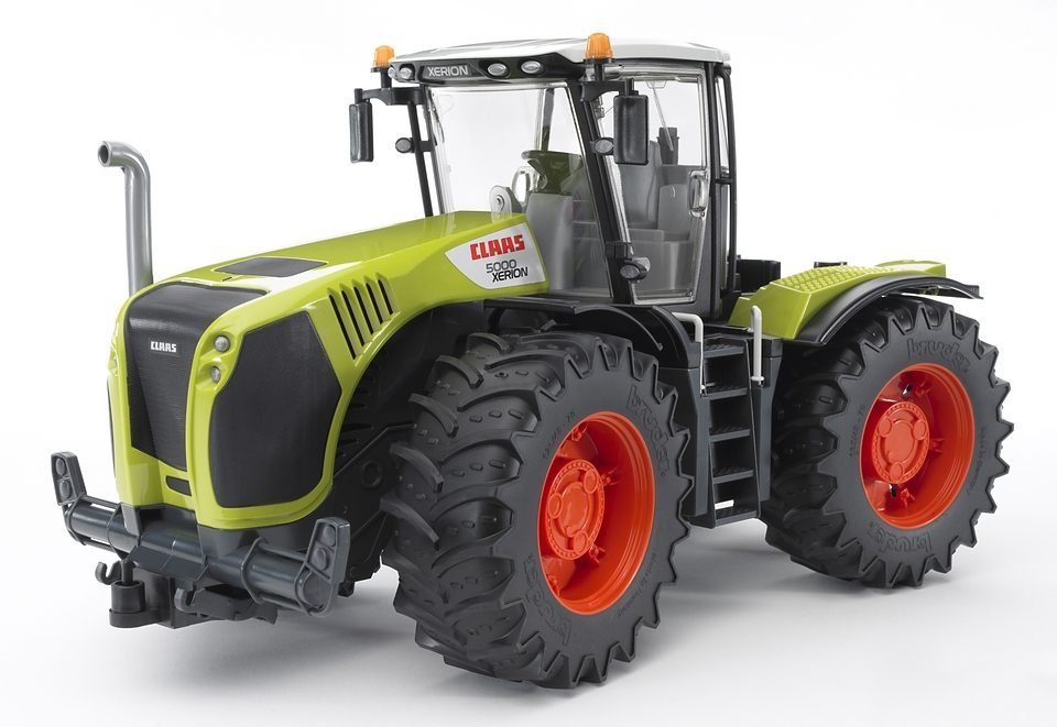 Bruder® Spielzeug-Traktor in Germany Made Claas 5000, Xerion