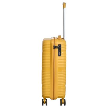 D&N Trolley Travel Line 4200 - 4-Rollen-Kabinentrolley S 55 cm, 4 Rollen