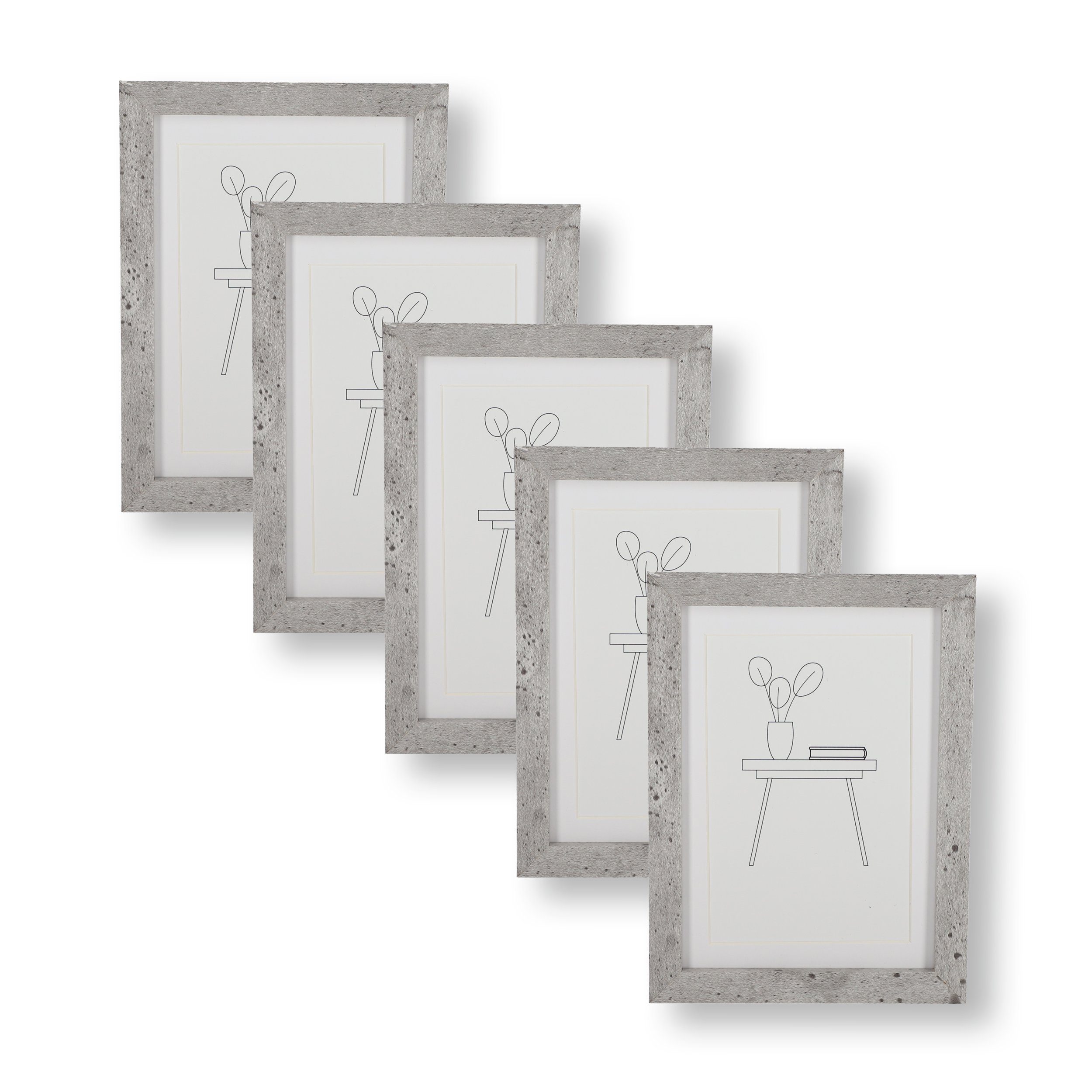 Wackadoo Living Bilderrahmen-Set the Frame Bilderrahmen günstig online kaufen